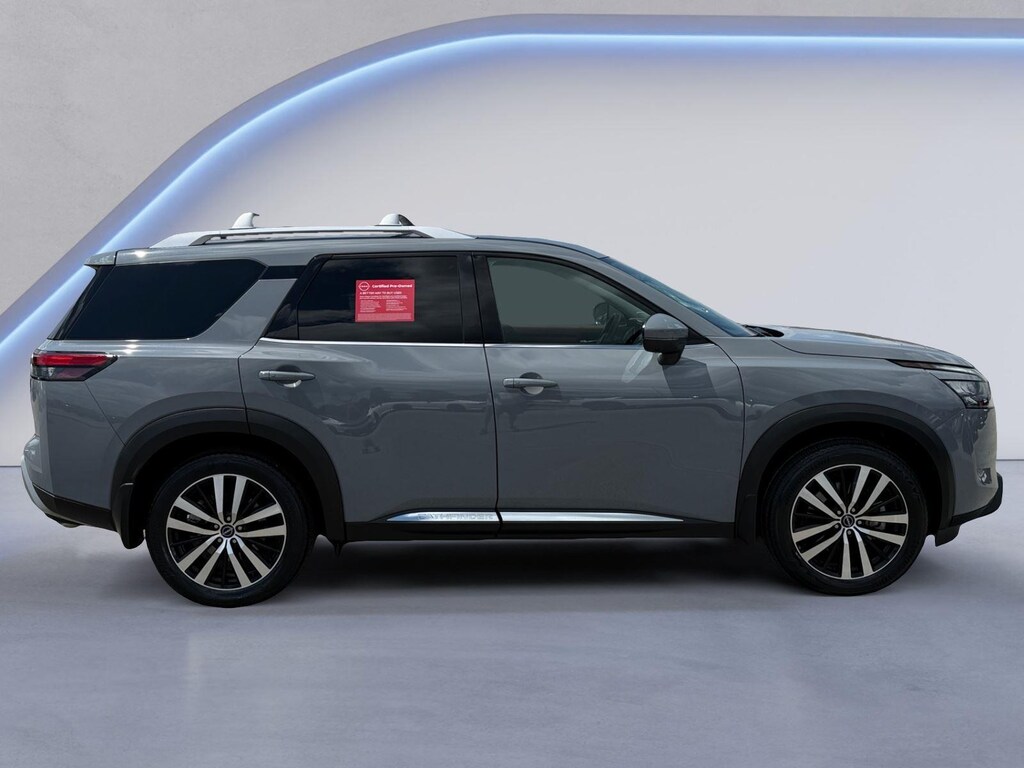 Certified 2025 Nissan Pathfinder Platinum SUV