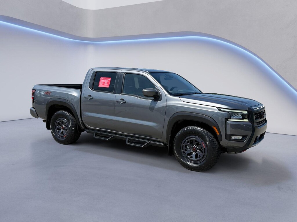 Certified 2025 Nissan Frontier PRO-4X Truck Crew Cab