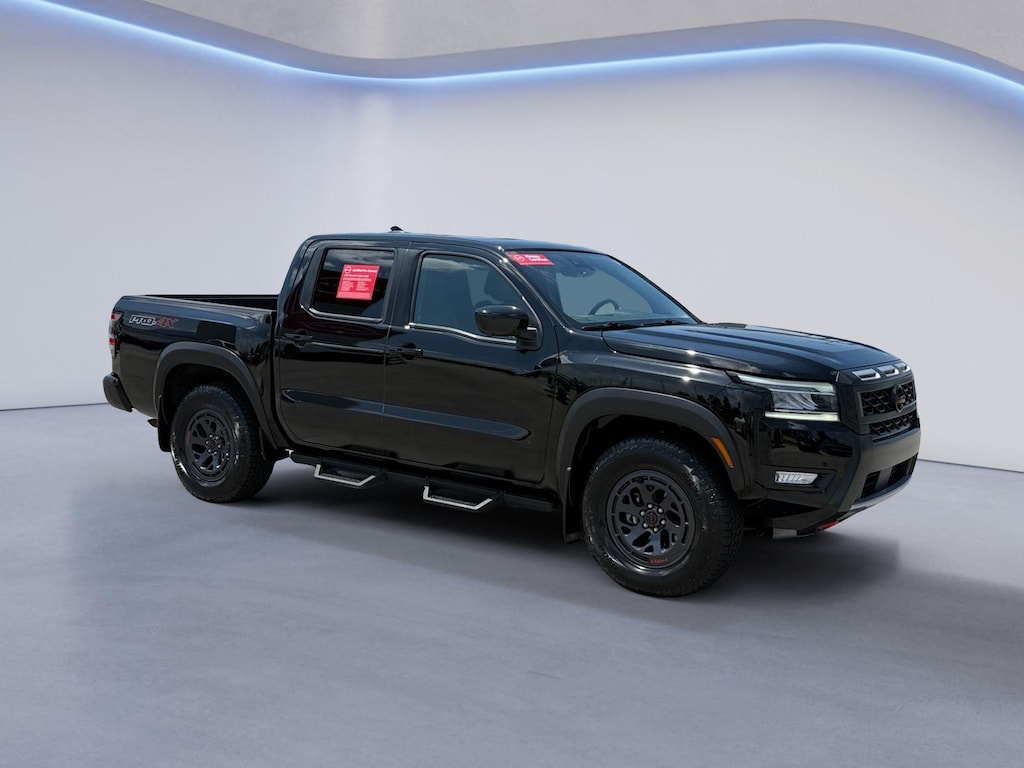 Certified 2025 Nissan Frontier PRO-4X Truck Crew Cab
