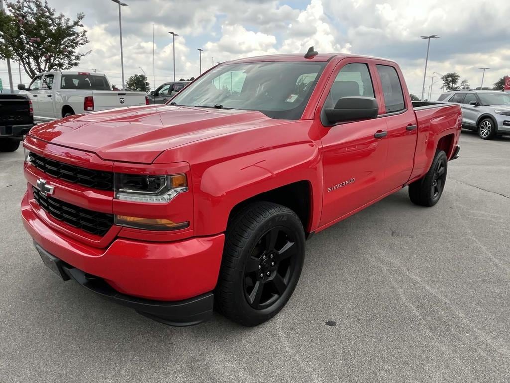 Used 2016 Chevrolet Silverado 1500 Silverado Custom Truck Double Cab