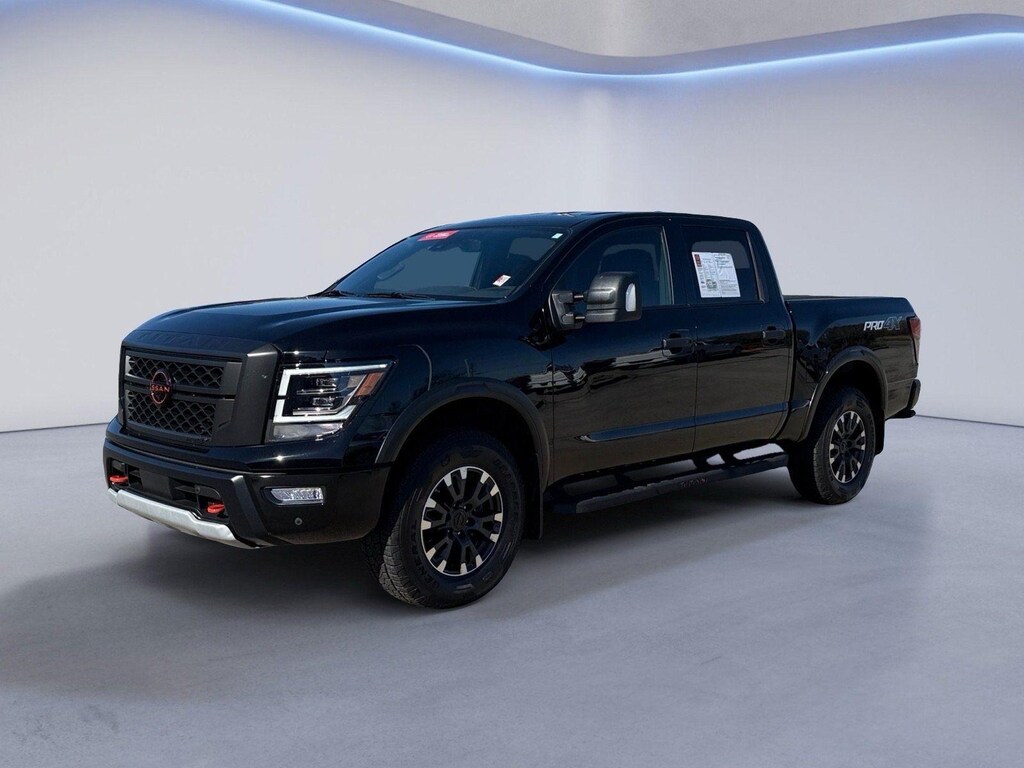 Certified 2024 Nissan Titan PRO-4X Truck Crew Cab