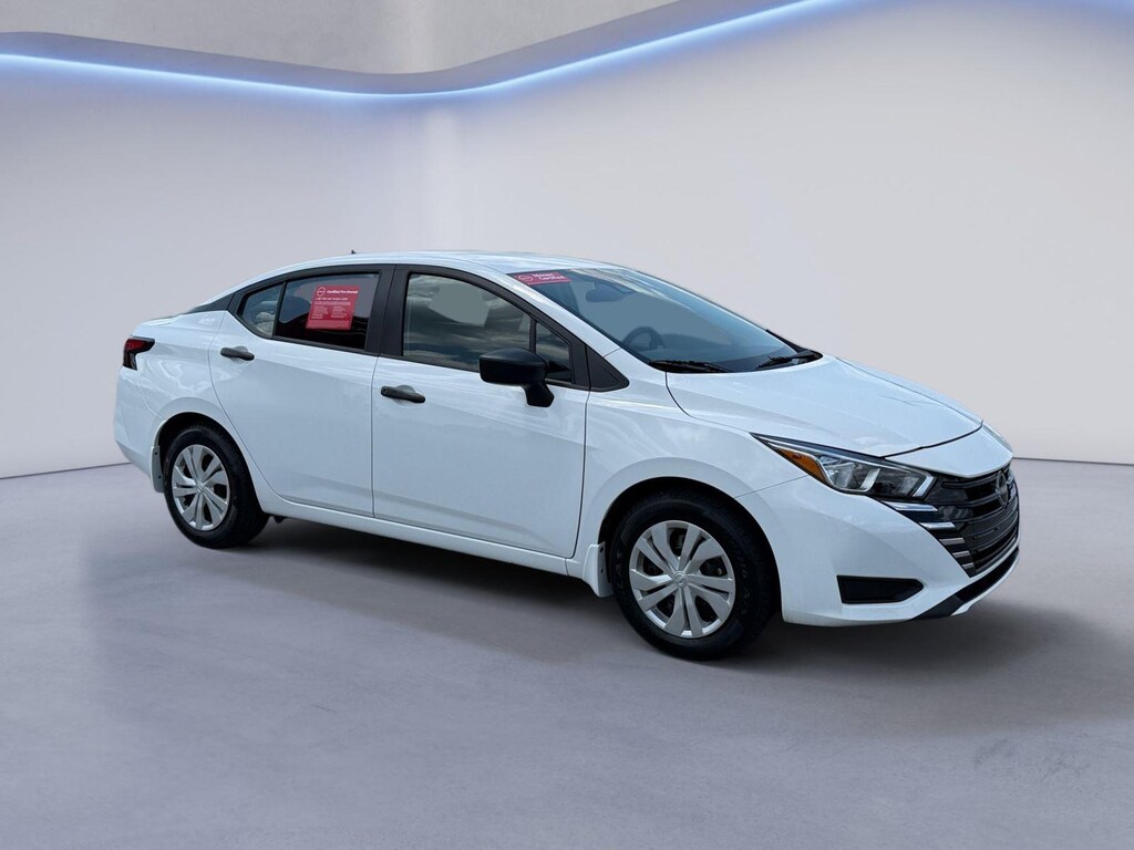 Certified 2024 Nissan Versa 1.6 S Sedan