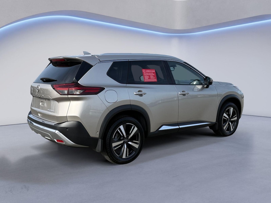 Used 2022 Nissan Rogue Platinum SUV