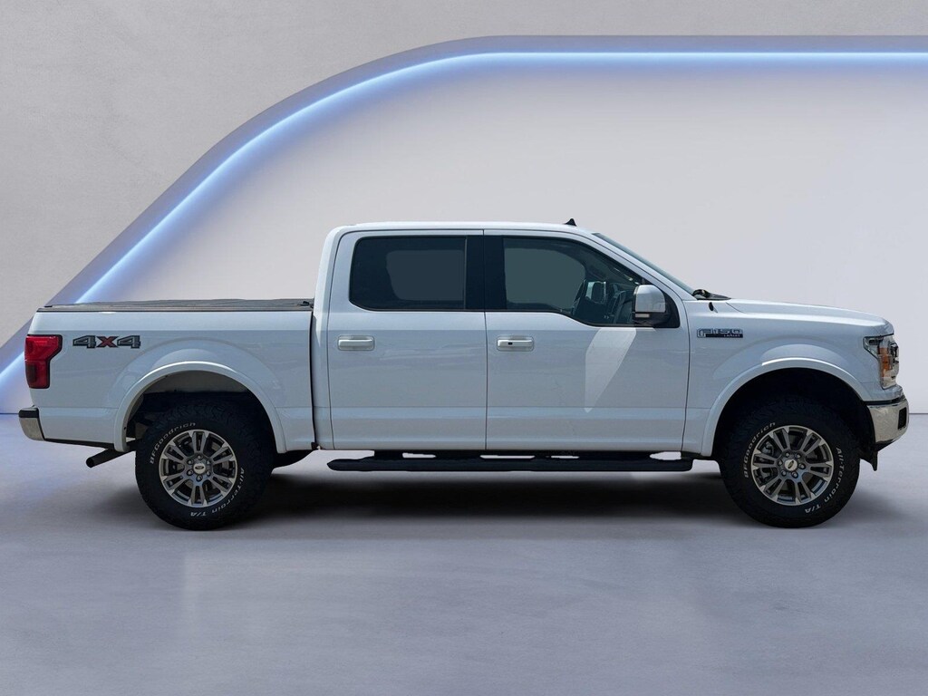 Used 2020 Ford F-150 Lariat Truck SuperCrew Cab