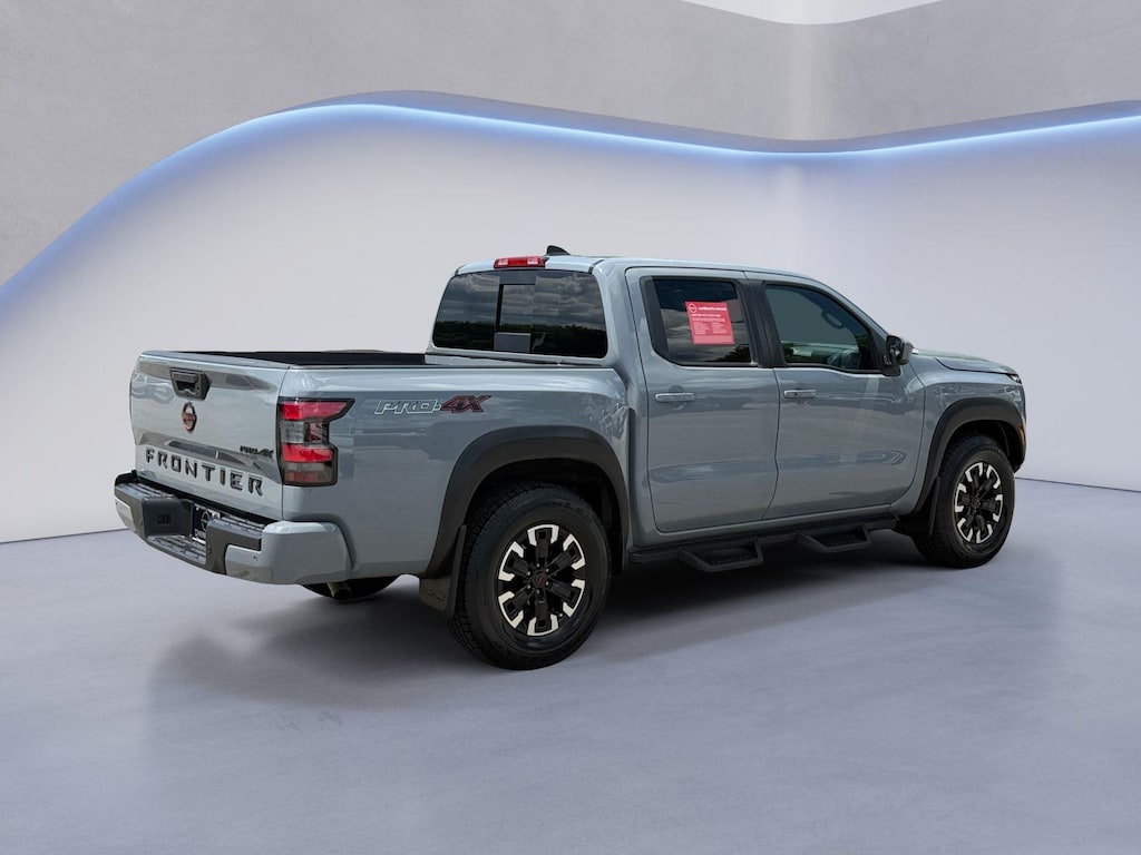 Certified 2024 Nissan Frontier PRO-4X Truck Crew Cab