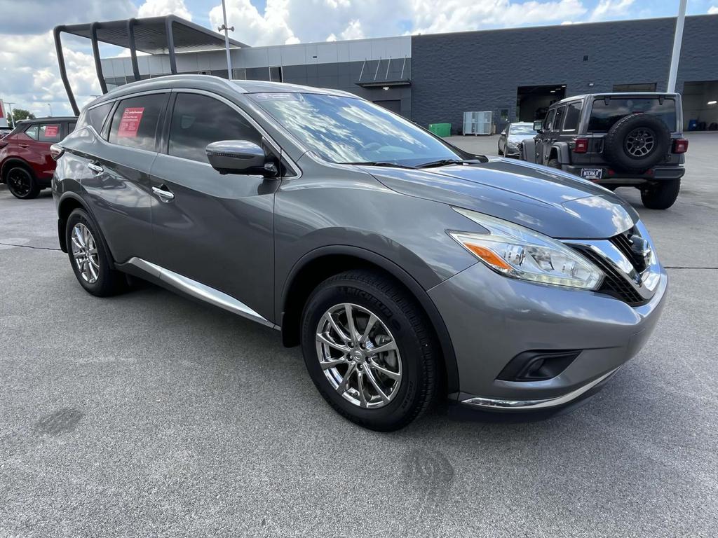 2017 Nissan Murano SL photo 3
