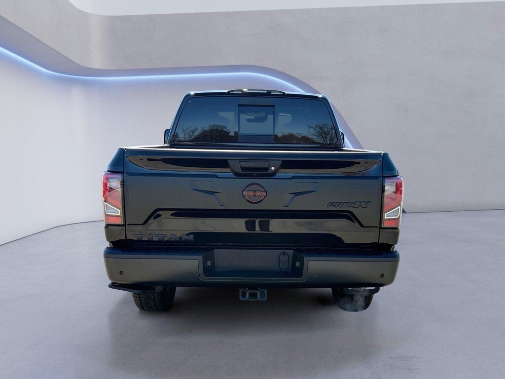 Certified 2024 Nissan Titan PRO-4X Truck Crew Cab