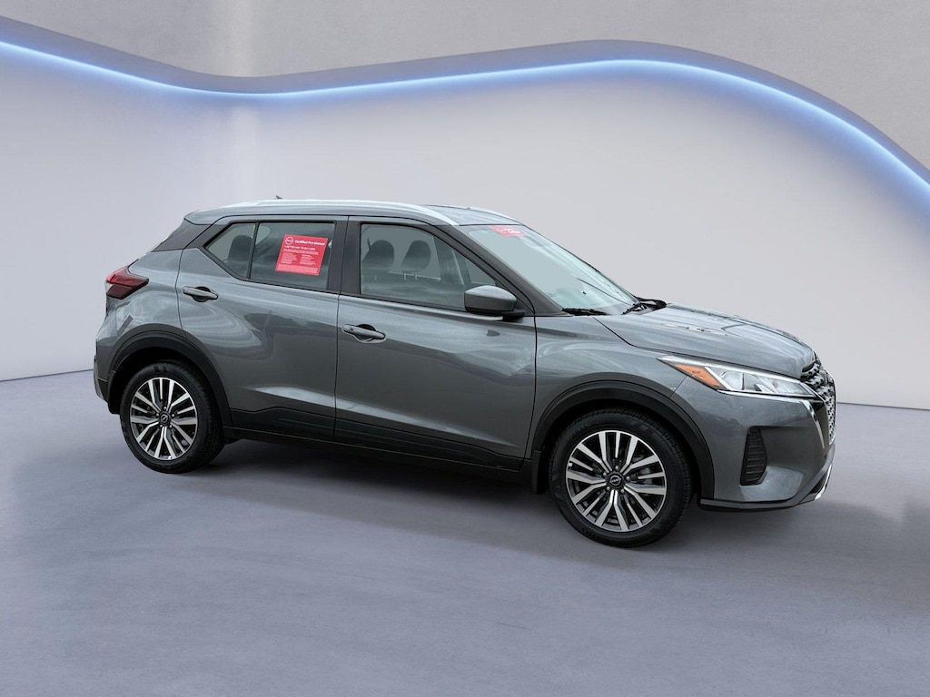 Certified 2024 Nissan Kicks SV SUV