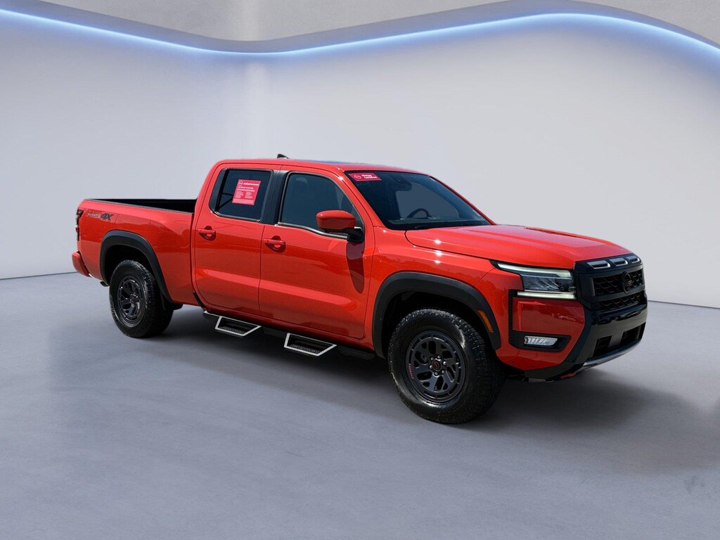 Certified 2025 Nissan Frontier PRO-4X Truck Crew Cab