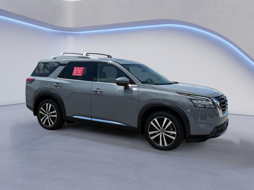 Certified 2025 Nissan Pathfinder Platinum SUV