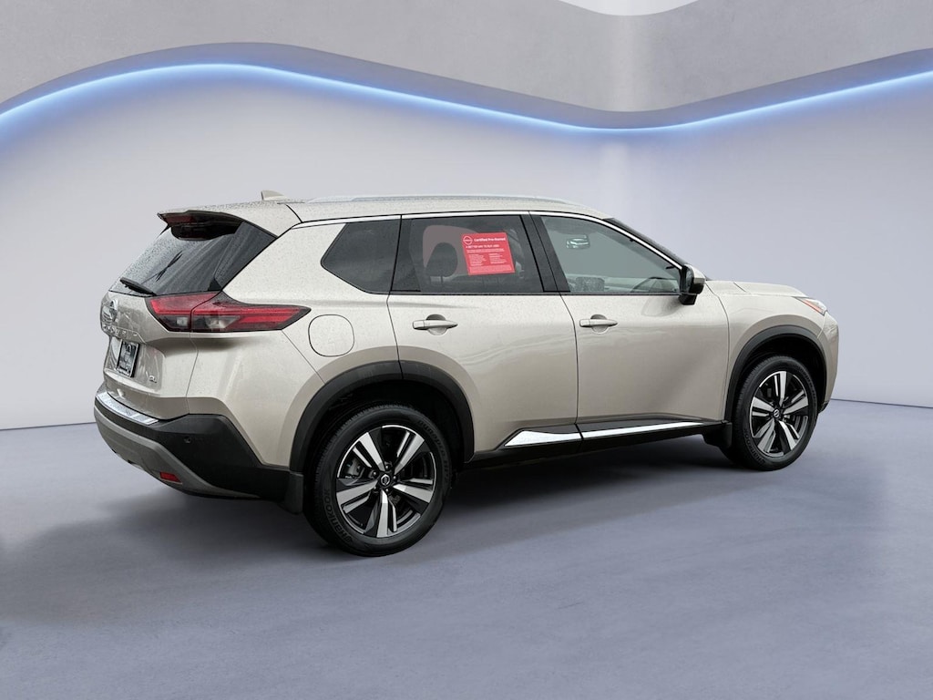 Certified 2021 Nissan Rogue SL SUV