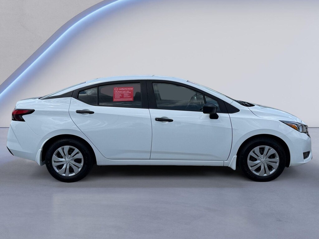 Certified 2024 Nissan Versa 1.6 S Sedan