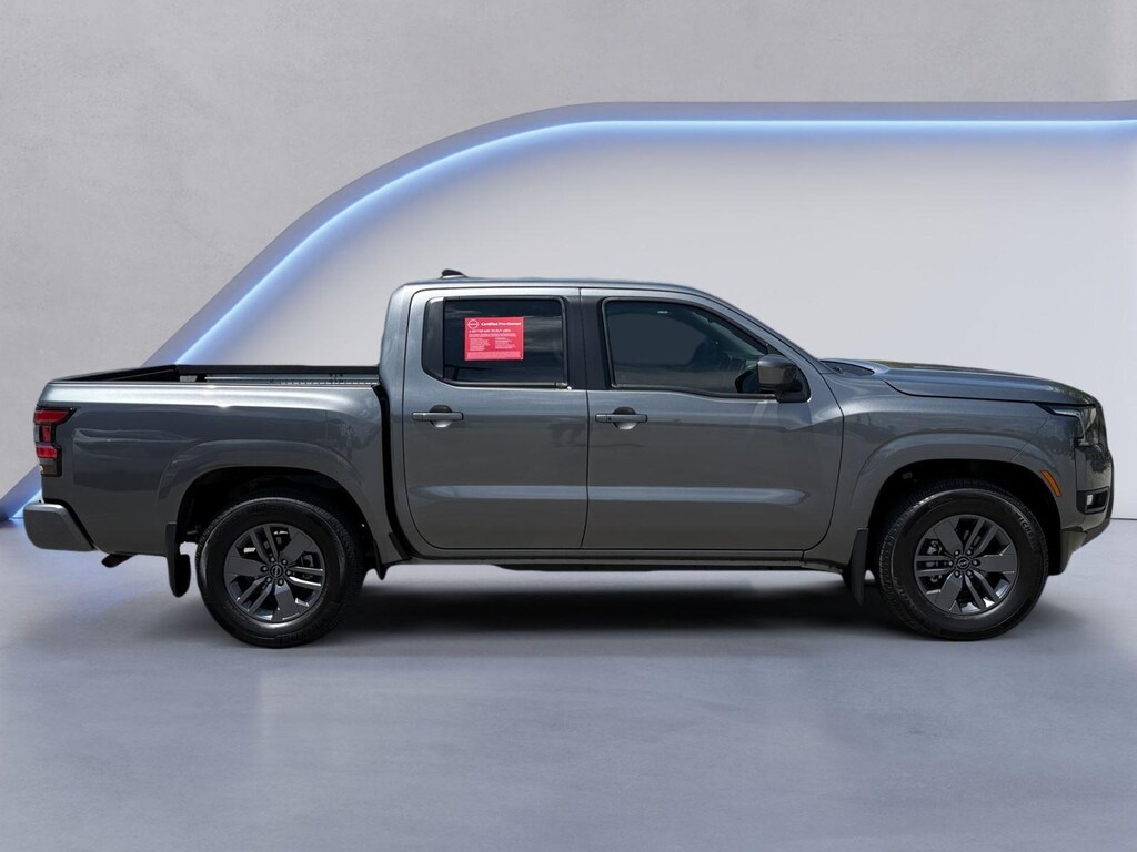 Certified 2025 Nissan Frontier SV Truck Crew Cab
