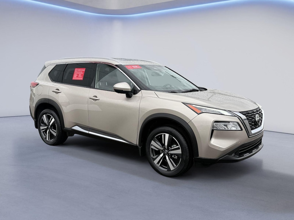 Certified 2021 Nissan Rogue SL SUV