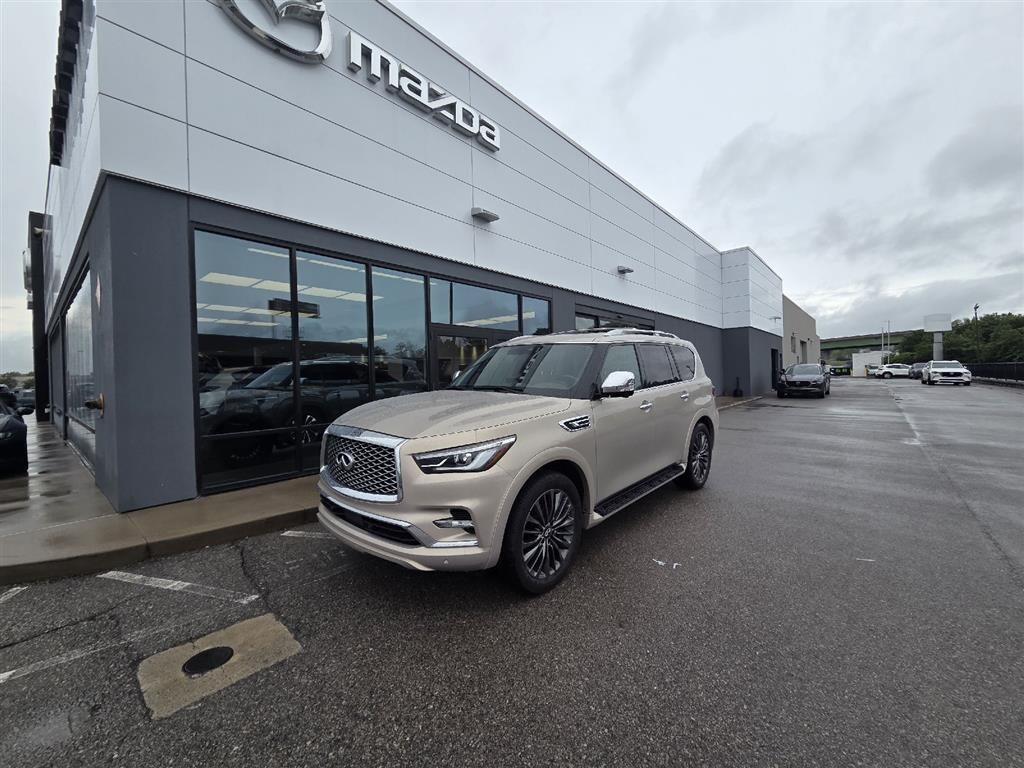 Used 2024 INFINITI QX80 SENSORY SUV