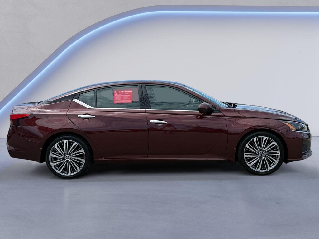 Certified 2023 Nissan Altima 2.5 SL Sedan