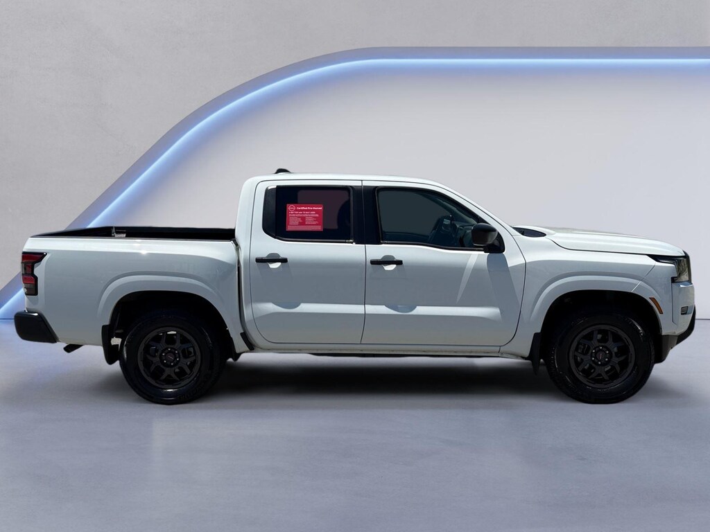Used 2024 Nissan Frontier Truck Crew Cab