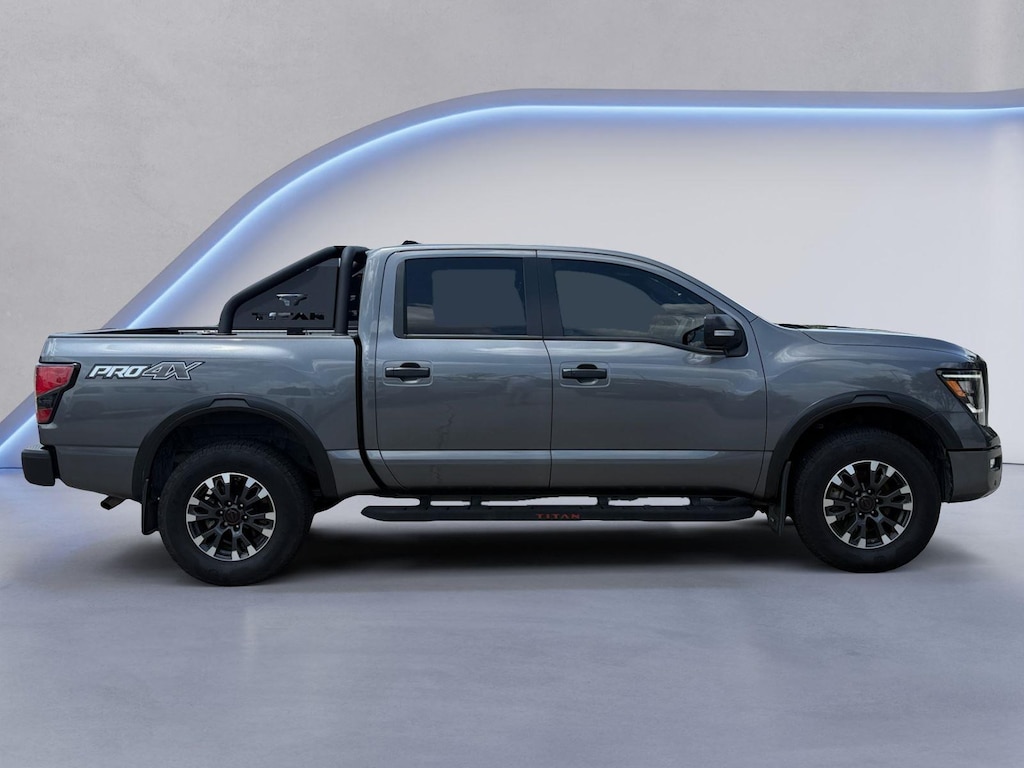 Certified 2024 Nissan Titan PRO-4X Truck Crew Cab