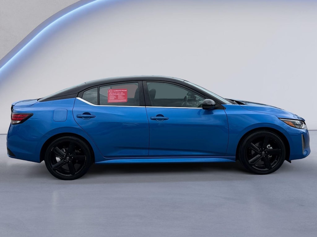 Certified 2024 Nissan Sentra SR Sedan