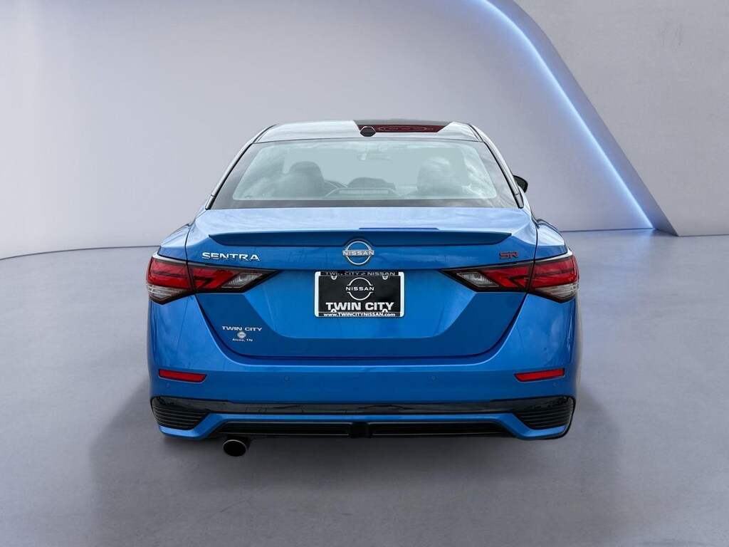 Certified 2024 Nissan Sentra SR Sedan