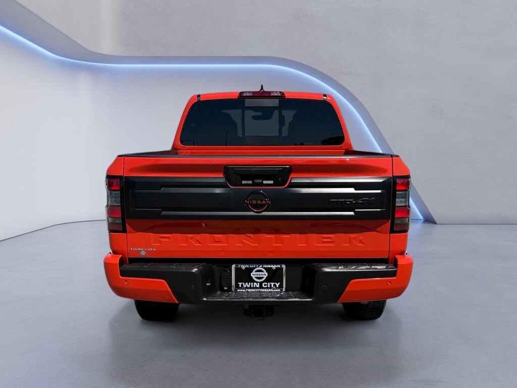 Certified 2025 Nissan Frontier PRO-4X Truck Crew Cab