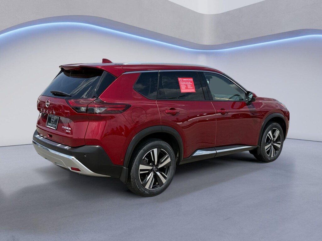 Certified 2023 Nissan Rogue Platinum SUV