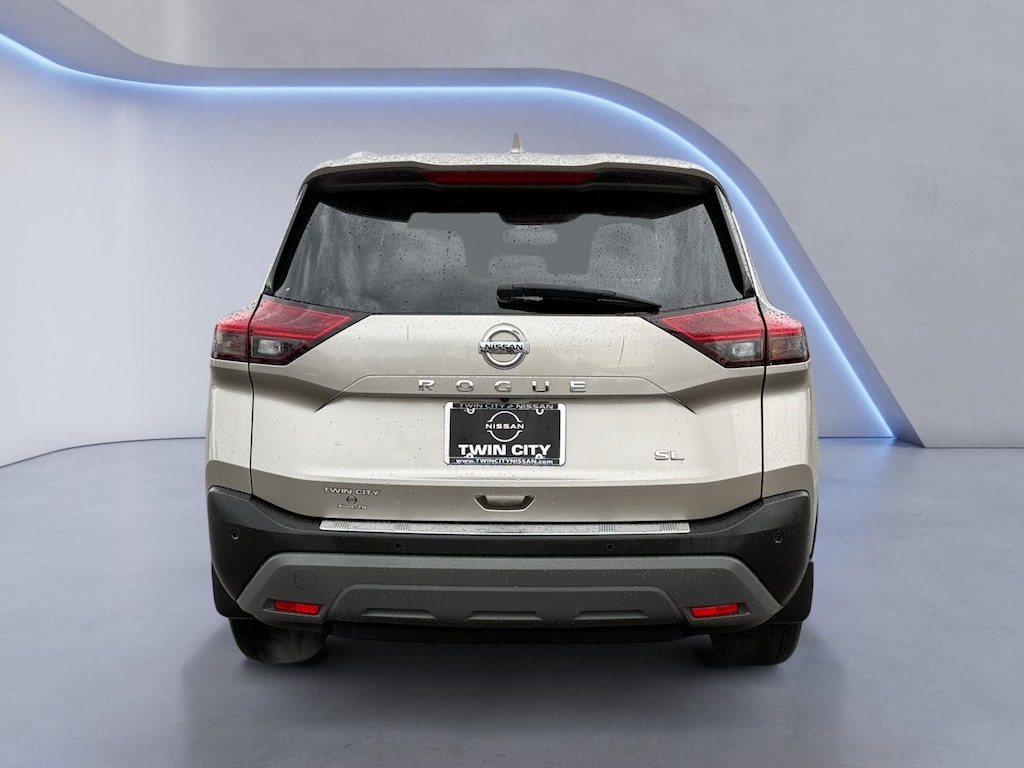 Certified 2021 Nissan Rogue SL SUV