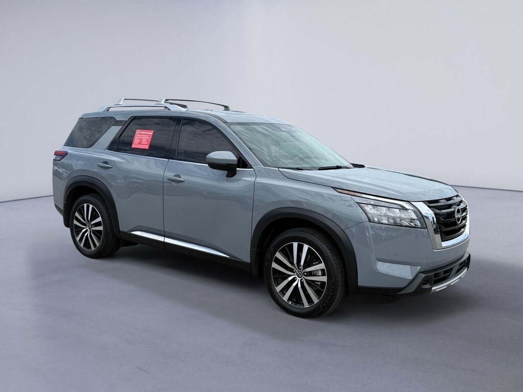Certified 2025 Nissan Pathfinder Platinum SUV