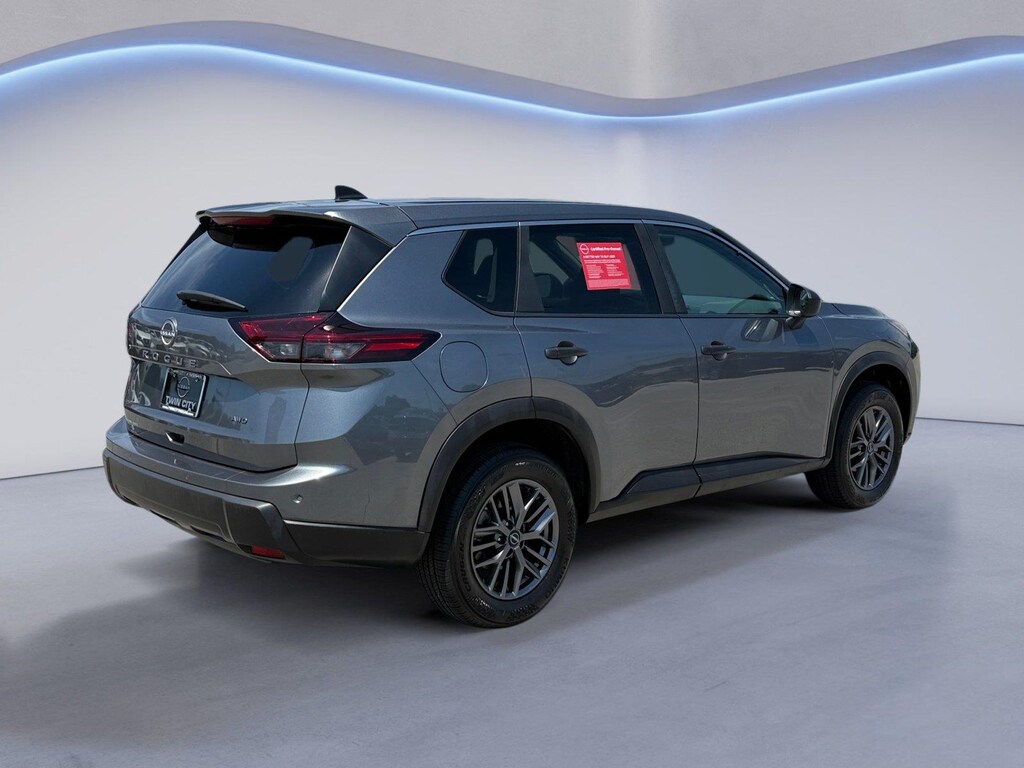 Certified 2025 Nissan Rogue S SUV