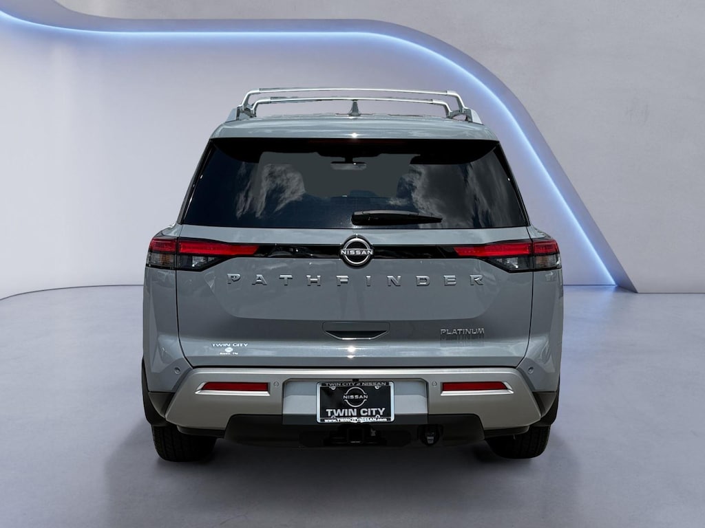 Certified 2025 Nissan Pathfinder Platinum SUV