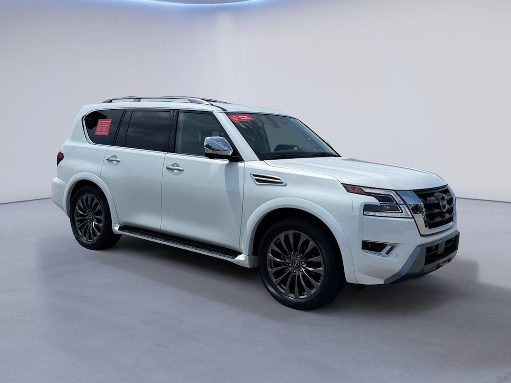 Certified 2023 Nissan Armada Platinum SUV