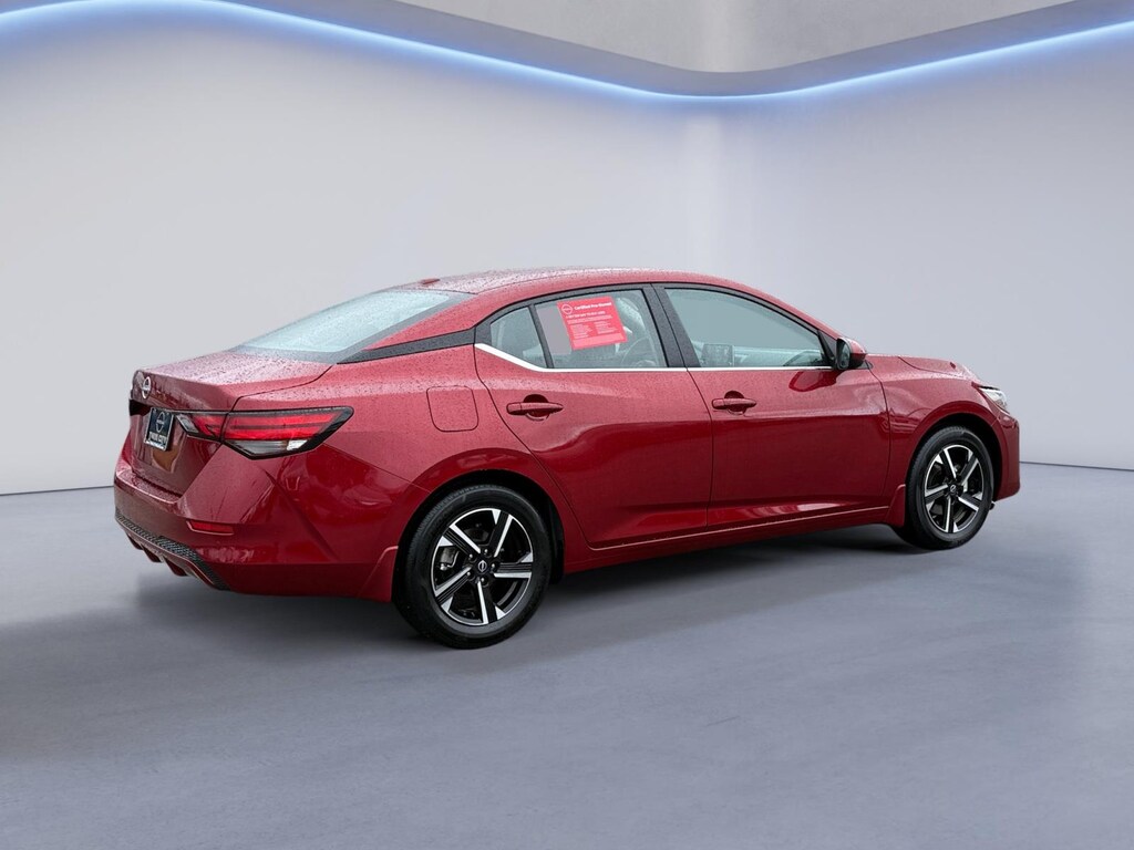 Certified 2025 Nissan Sentra SV Sedan