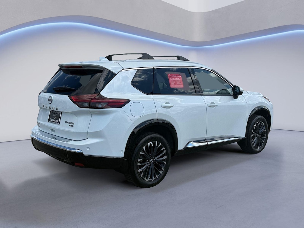 Certified 2025 Nissan Rogue Platinum SUV