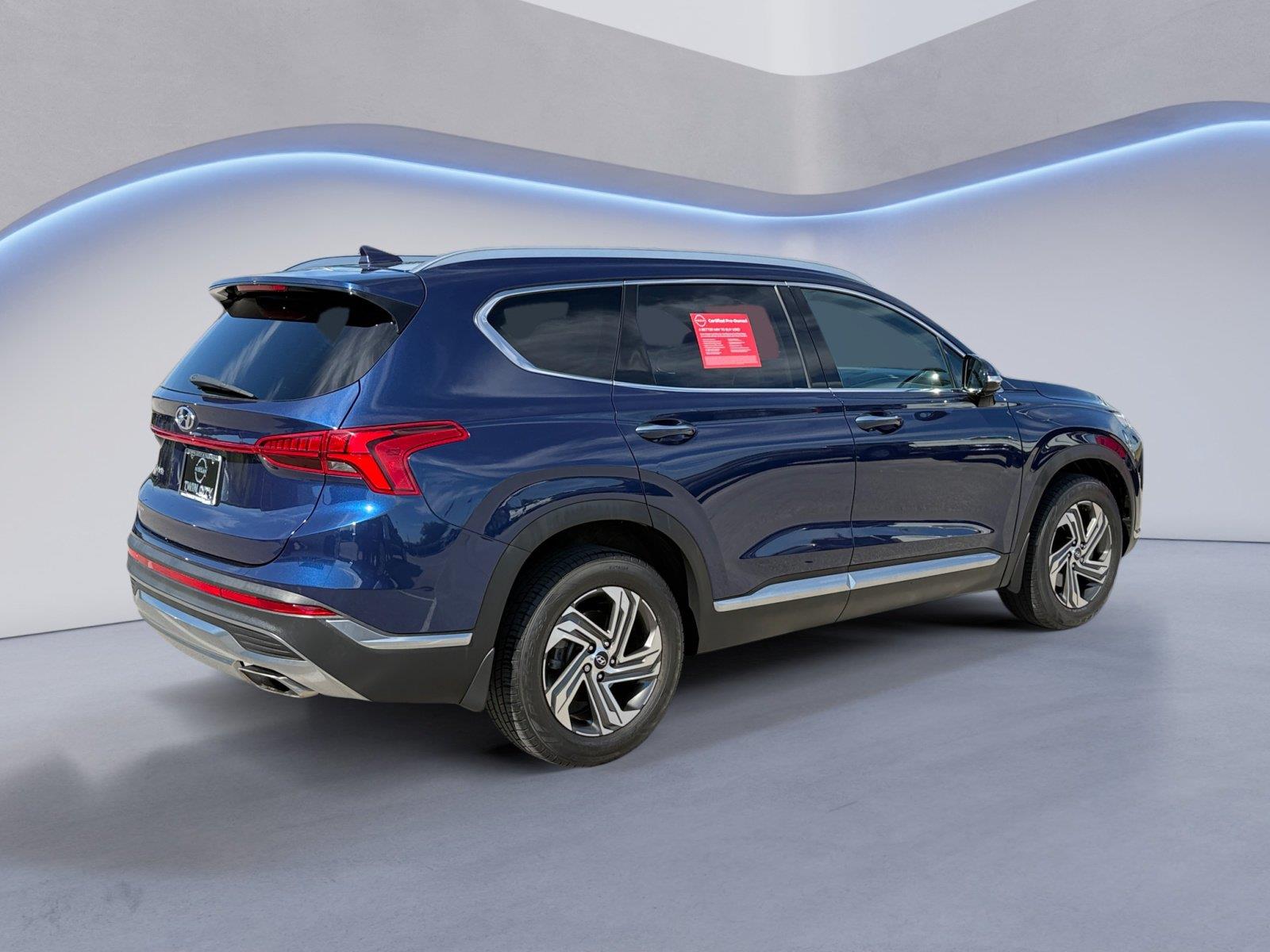 Certified 2022 Hyundai Santa Fe SEL w/ Convenience + Premium Package SUV