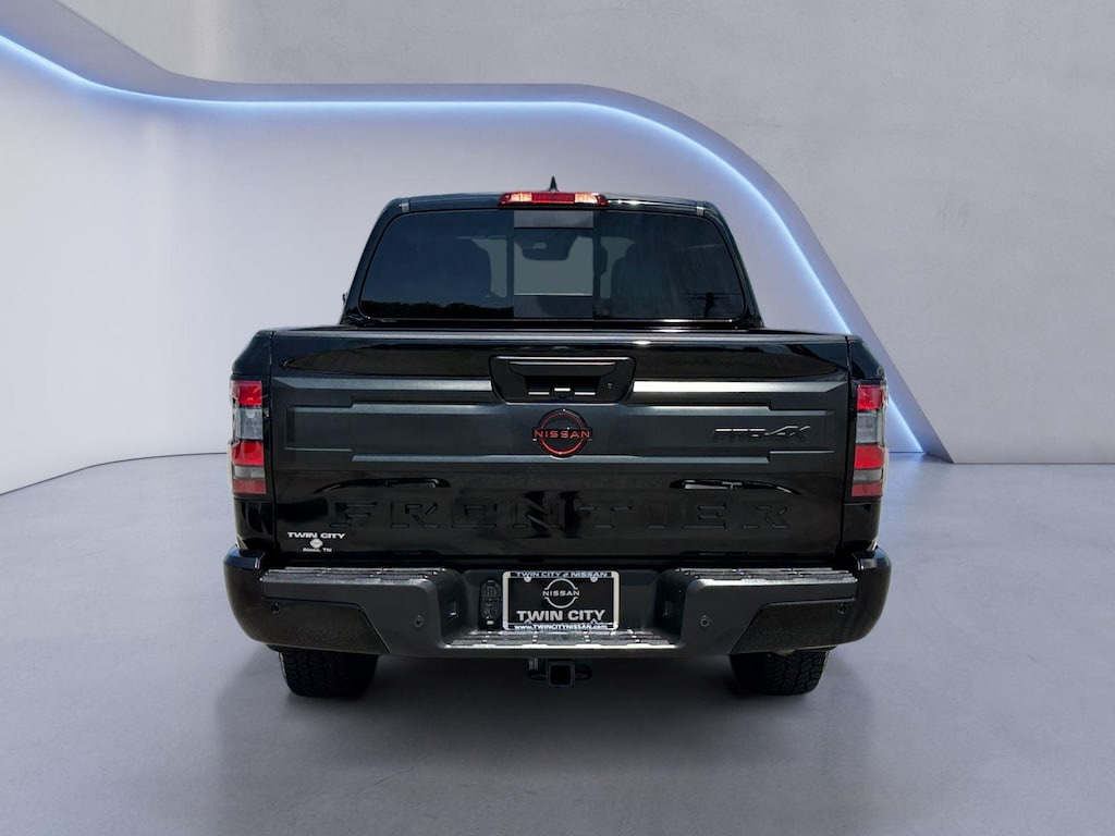 Certified 2025 Nissan Frontier PRO-4X Truck Crew Cab