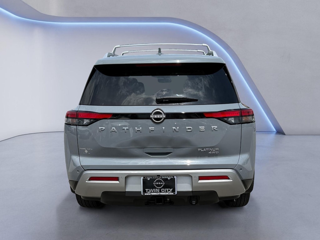 Certified 2025 Nissan Pathfinder Platinum SUV