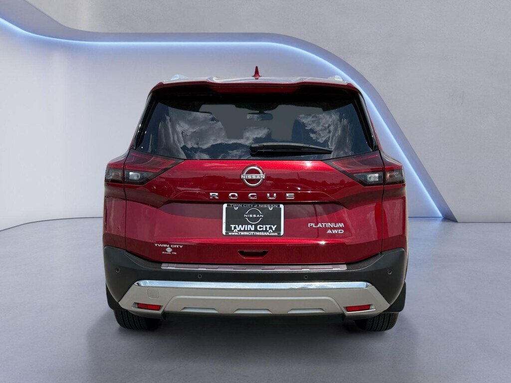 Certified 2023 Nissan Rogue Platinum SUV