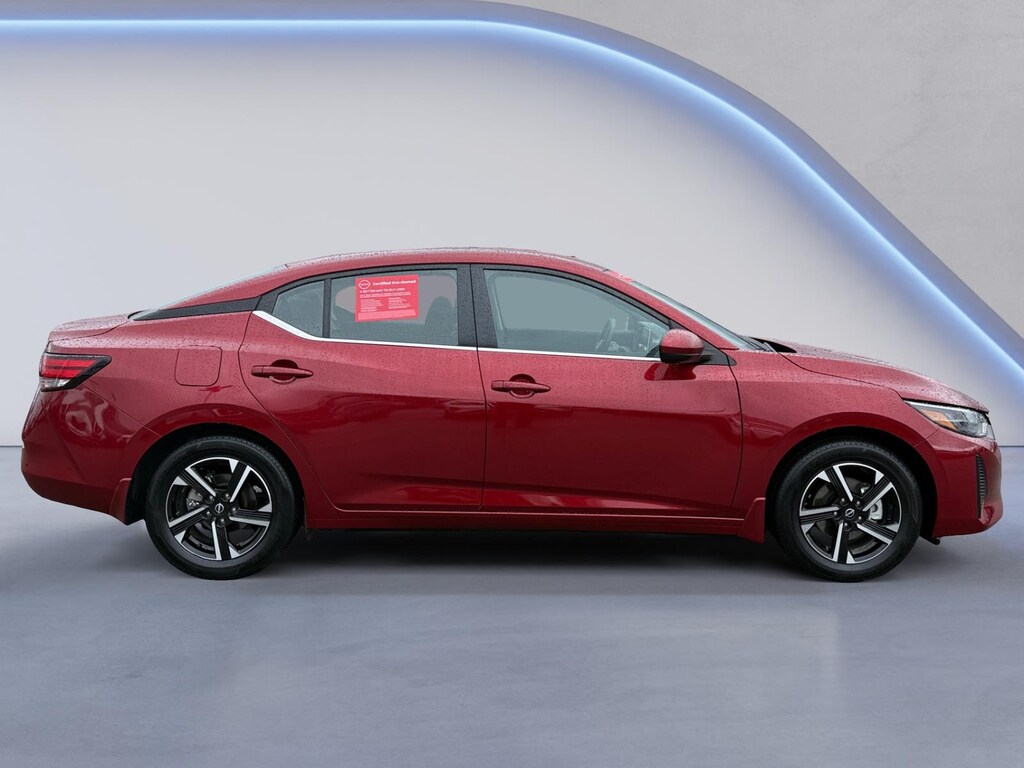 Certified 2025 Nissan Sentra SV Sedan