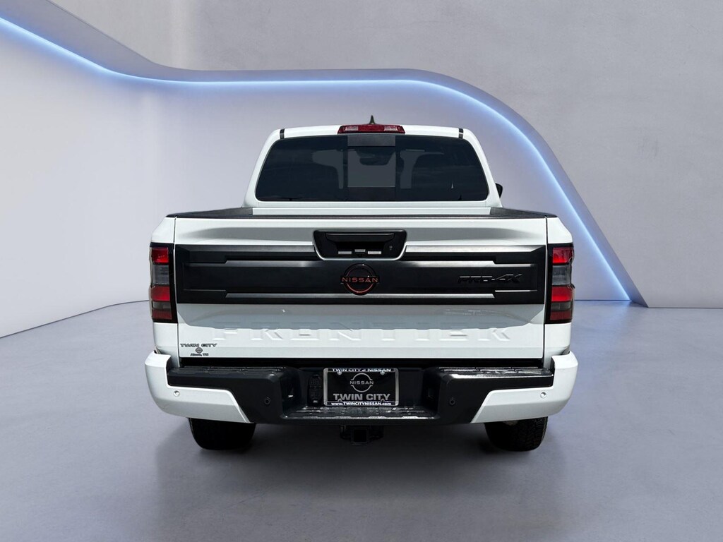 Certified 2025 Nissan Frontier PRO-4X Truck Crew Cab