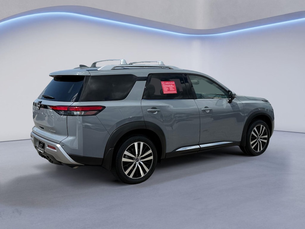 Certified 2025 Nissan Pathfinder Platinum SUV