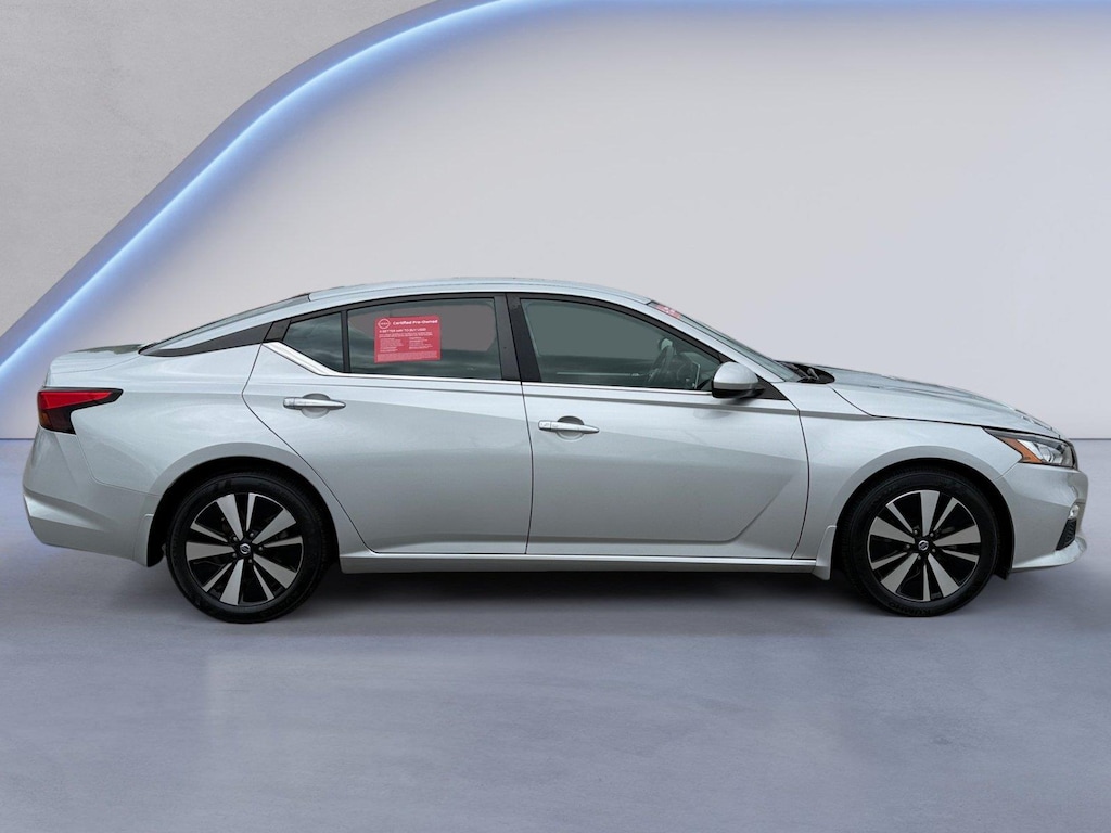 Certified 2022 Nissan Altima 2.5 SV Sedan