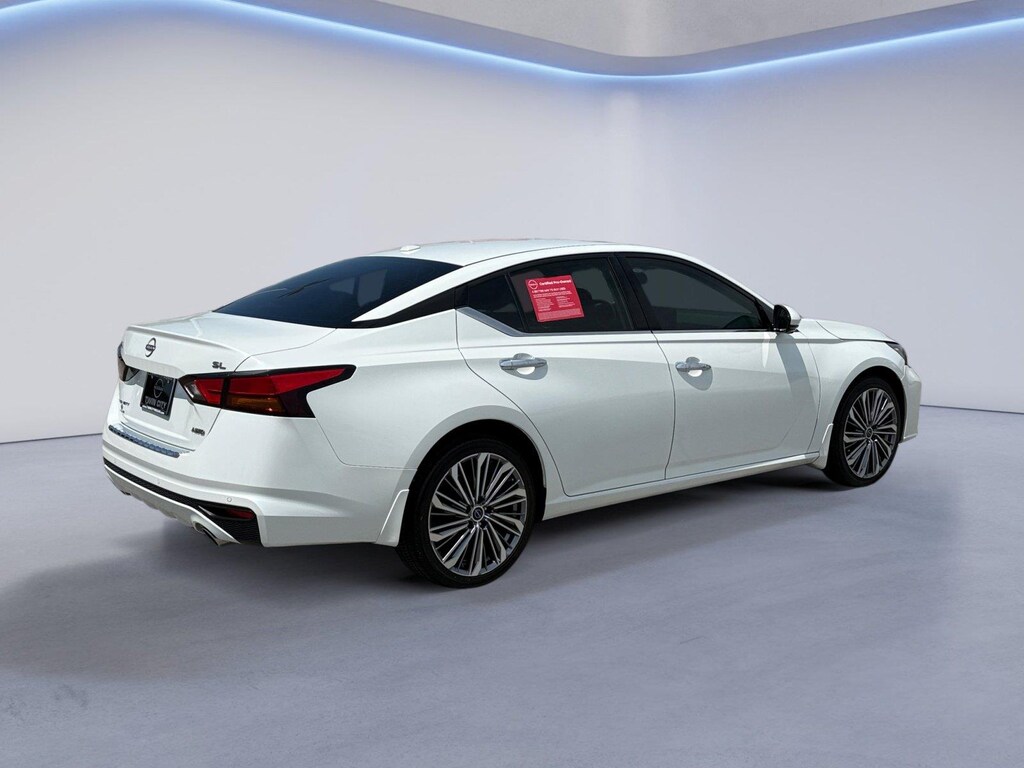 Certified 2023 Nissan Altima 2.5 SL Sedan