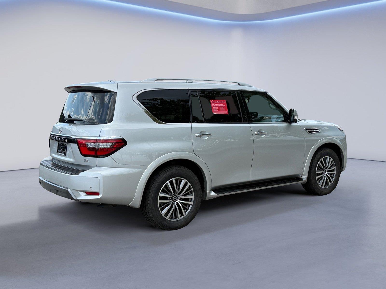 Certified 2024 Nissan Armada SL SUV
