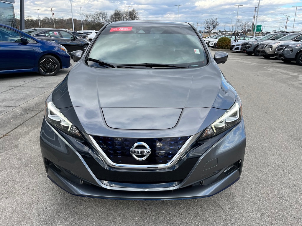 Certified 2021 Nissan Leaf SV Plus with VIN 1N4BZ1CV1MC556212 for sale in Alcoa, TN