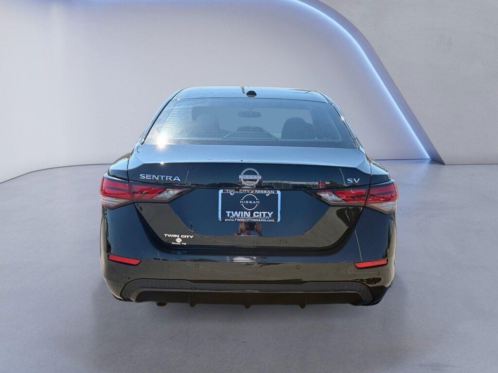 Certified 2024 Nissan Sentra SV Sedan