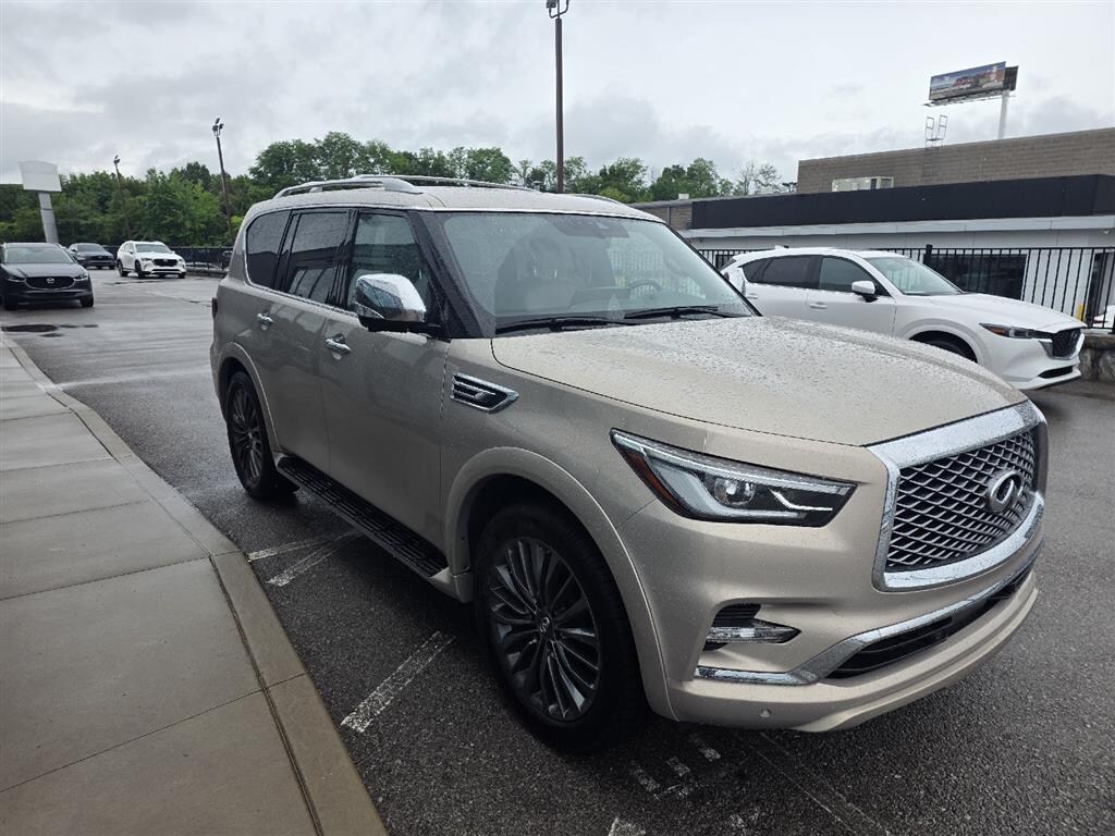 Used 2024 INFINITI QX80 SENSORY SUV