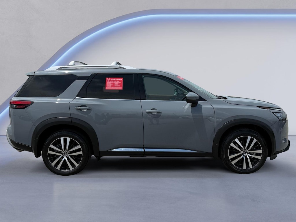 Certified 2025 Nissan Pathfinder Platinum SUV