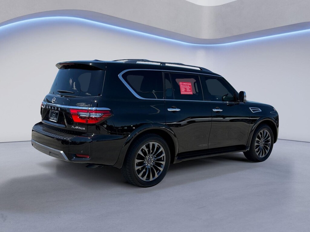 Used 2024 Nissan Armada Platinum SUV