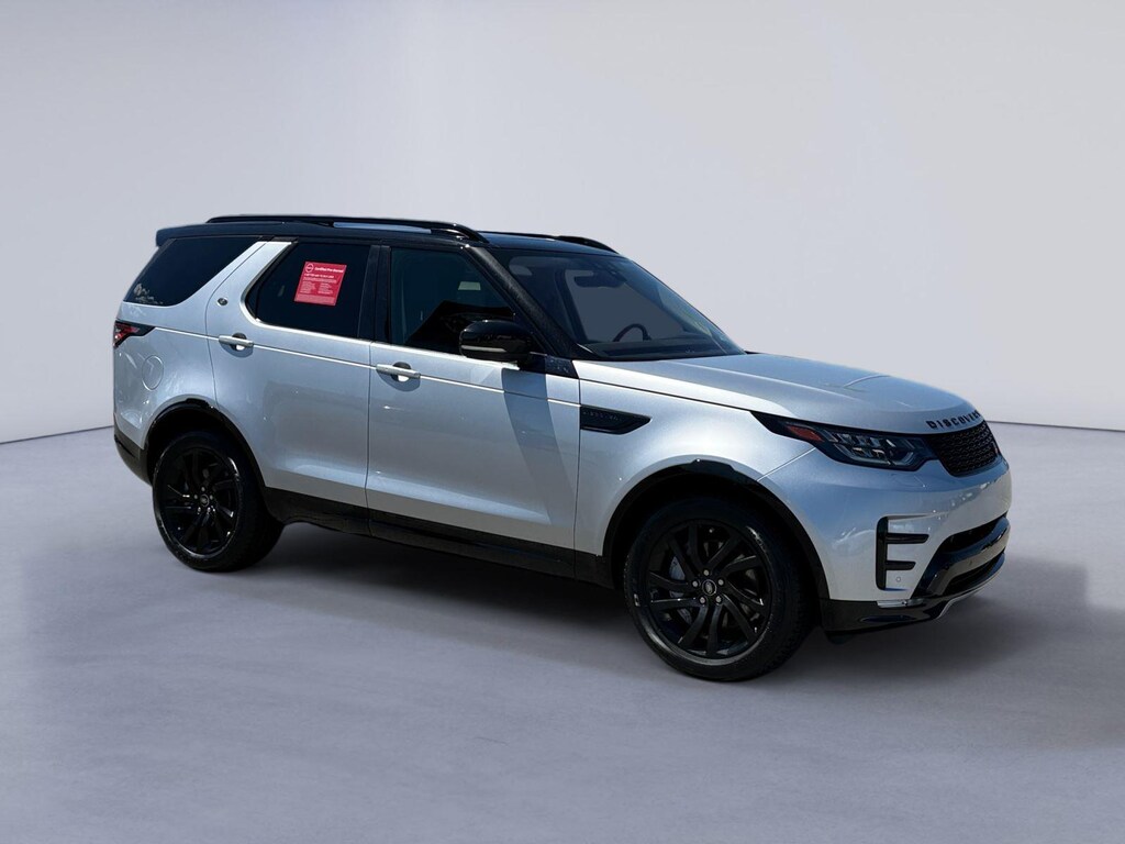 Certified 2020 Land Rover Discovery Landmark Edition SUV