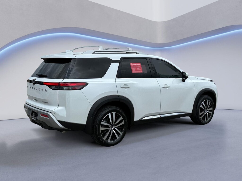 Certified 2025 Nissan Pathfinder Platinum SUV